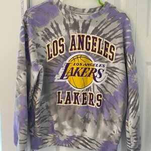 Hybrid Apparel | Crewneck Top | Los Angeles Lakers | Tie Dye | Target